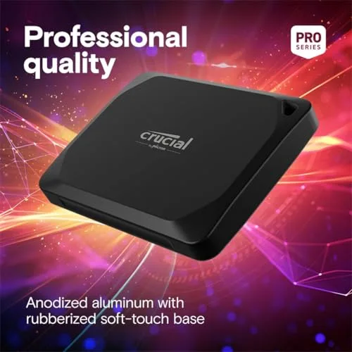 Crucial X10 Pro 2 To - vue 6