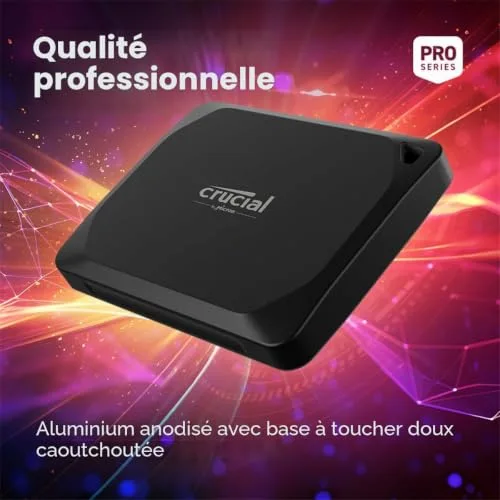 Crucial X10 Pro 4 To SSD Externe - vue 6