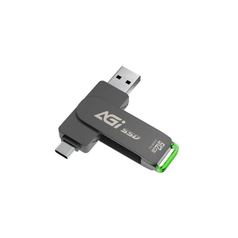 Disco Duro Agi Gear ED138 Pro 512GB SSD