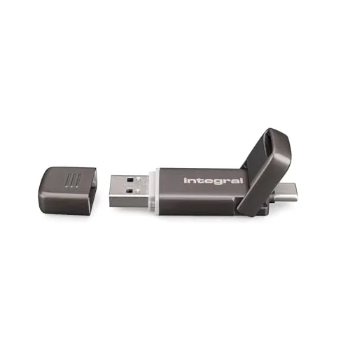 Disco Duro Integral INUSSD128GBSLIMXDL3.2 128GB - vue 5