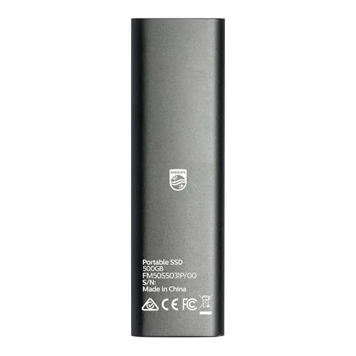 Disco Duro Philips SSD Externe 500GB - vue 5