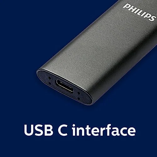 Disco Duro Philips SSD Externe 500GB - vue 8