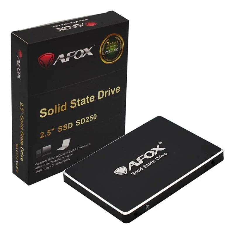 Disque Dur AFOX SD250-512GQN 500Go SSD 2.5"