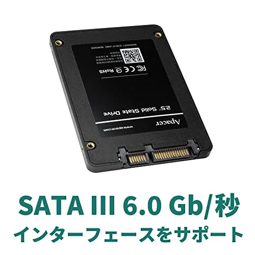 Disque Dur Apacer AS350X 256GB SSD - vue 8