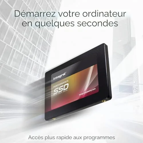 Disque Dur Integral INSSD500GS625V2 500GB SSD - vue 2