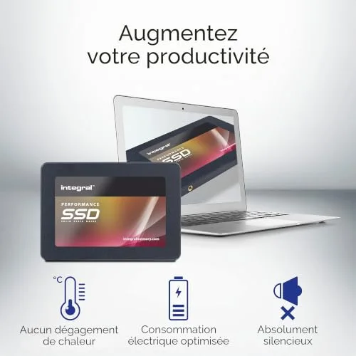 Disque Dur Integral INSSD500GS625V2 500GB SSD - vue 4