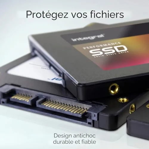 Disque Dur Integral INSSD500GS625V2 500GB SSD - vue 5