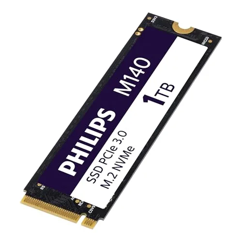 Philips M140 1 To M.2 NVMe PCIe Gen3