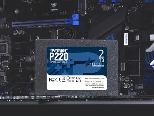 Disque Dur Patriot P220 2TB SSD 2.5" SATA III - vue 3