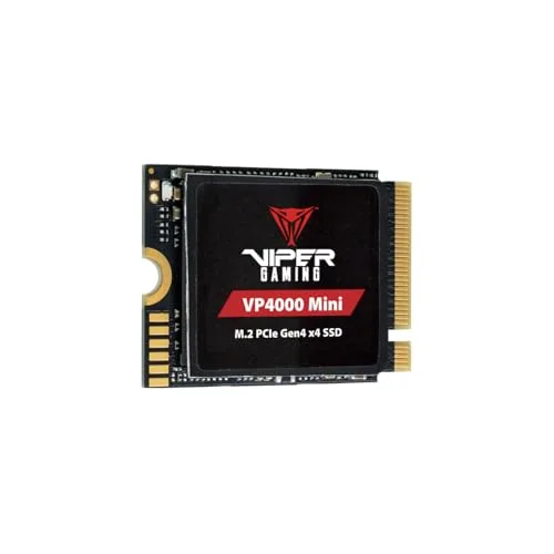 Disque Dur Patriot VP4000 Mini 500GB M.2 SSD PCIe 4.0 - vue 3