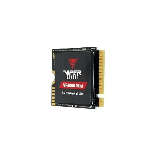 Disque Dur Patriot VP4000 Mini 500GB M.2 SSD PCIe 4.0 - vue 4