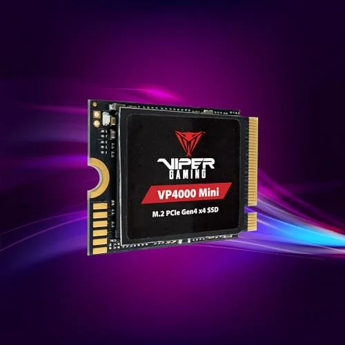 Disque Dur Patriot VP4000 Mini 500GB M.2 SSD PCIe 4.0 - vue 5