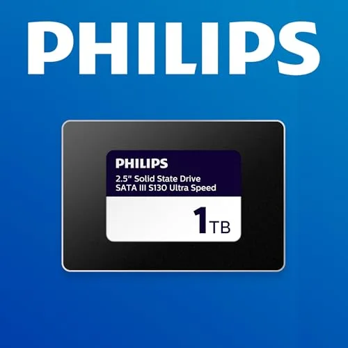 Disque Dur Philips S130 1TB SSD - vue 2