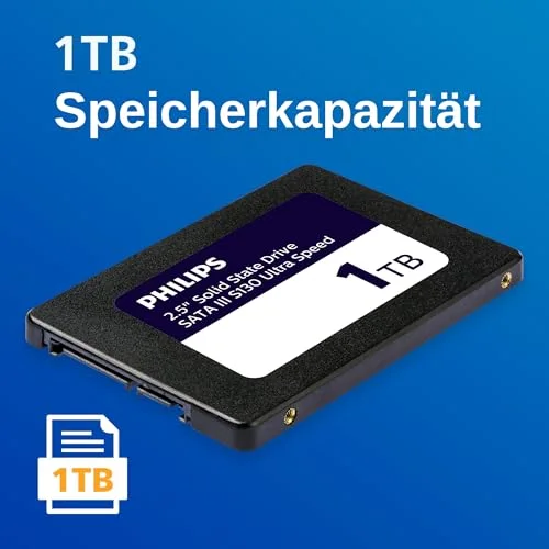Disque Dur Philips S130 1TB SSD - vue 3