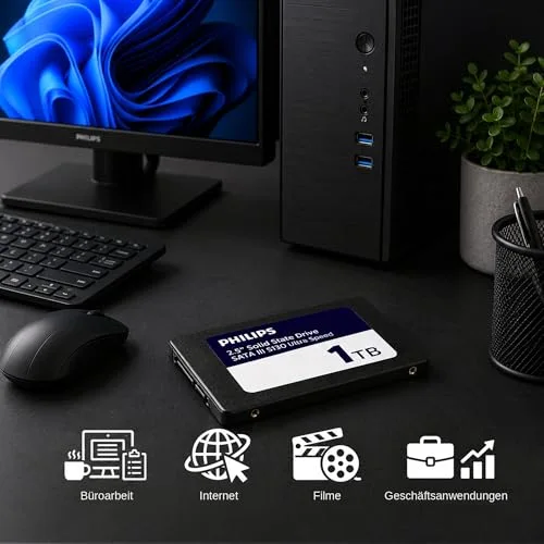 Disque Dur Philips S130 1TB SSD - vue 8