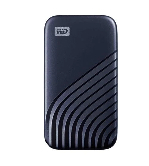 Western Digital Disque Dur Sandisk My Passport SSD 1TB Bleu