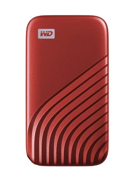 Disque Dur Sandisk My Passport SSD 1TB Rouge