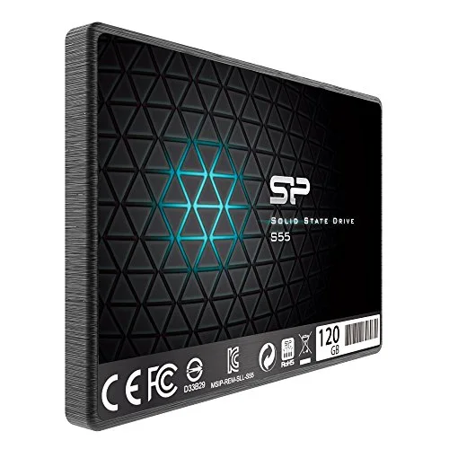Disque Dur Silicon Power Slim S55 120GB SSD - vue 2