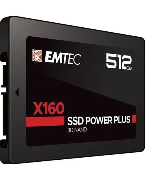 Disque Dur SSD Interne Emtec X160 512Go