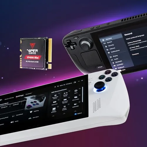 Disque dur SSD interne PATRIOT Viper VP400 Mini 1 To - vue 9