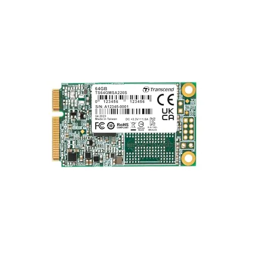 Transcend 220S 64 Go mSATA SATA III