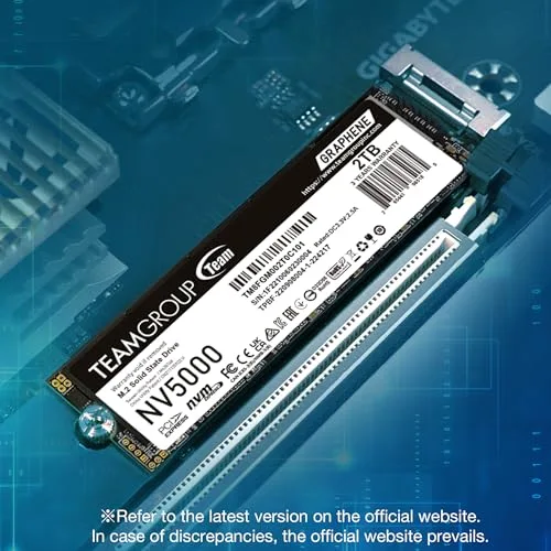 Disque Dur Team Group NV5000 500GB - vue 6