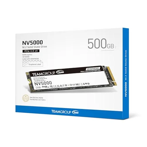 Disque Dur Team Group NV5000 500GB - vue 9
