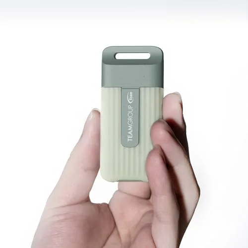 Disque Dur Team Group PD20 ECO Mini 2TB SSD USB - vue 3