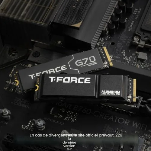 Disque Dur Team Group T-FORCE G70 PRO 2 To - vue 3