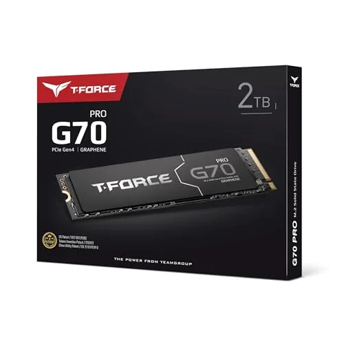 Disque Dur Team Group T-FORCE G70 PRO 2 To - vue 6