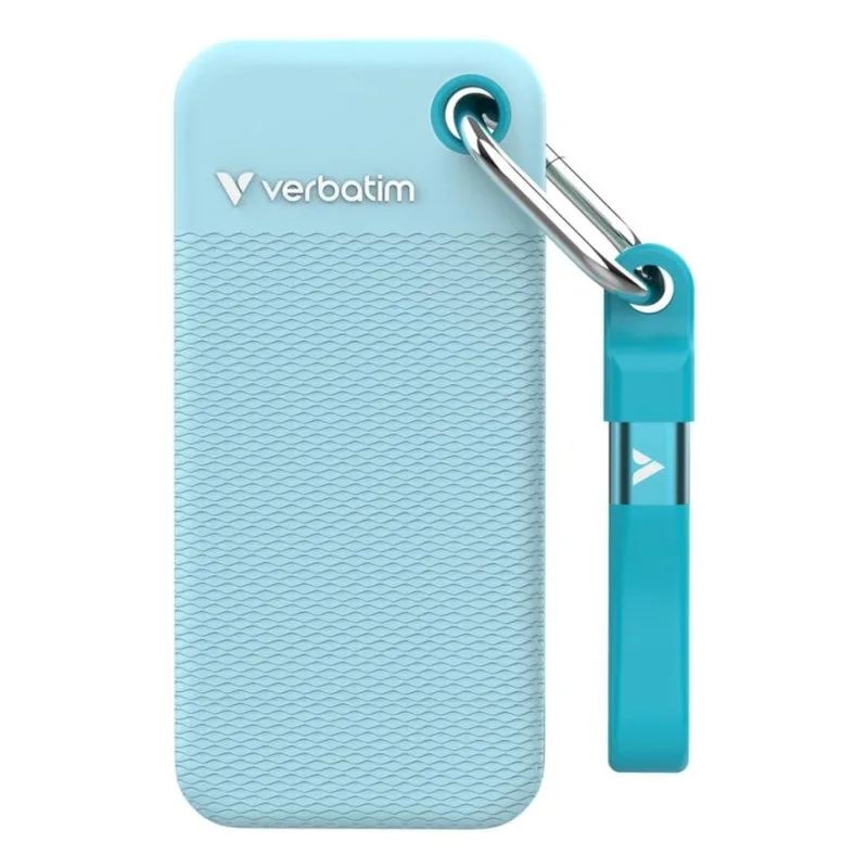 Disque Dur Verbatim Pocket SSD 1TB Bleu