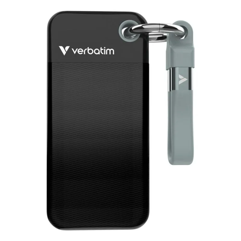 Disque Dur Verbatim Pocket SSD 256GB USB Type-C
