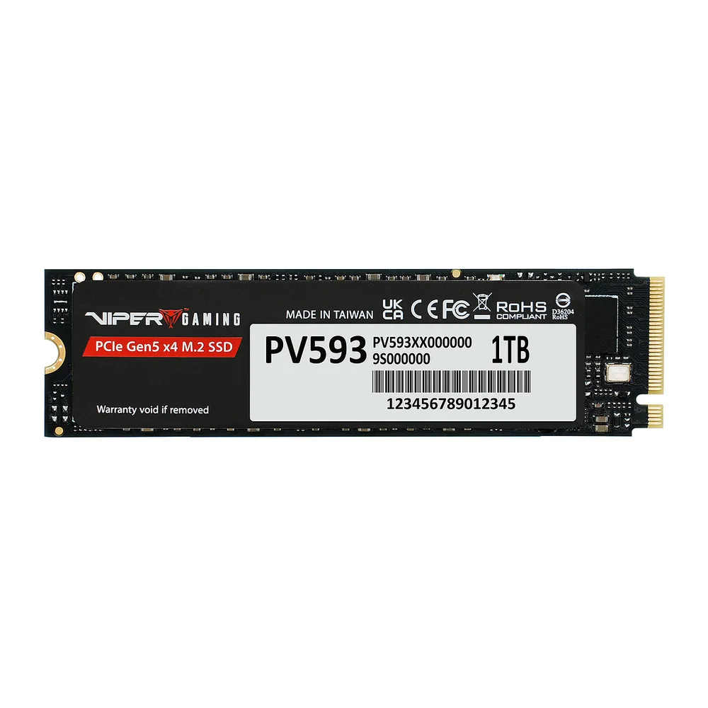 Patriot Disque Dur Viper Gaming PV593 1TB SSD PCIe 5.0