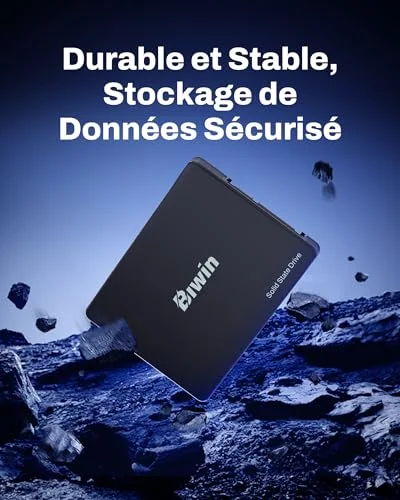 Disque SSD Biwin M100 512 Go SATA3 - vue 4