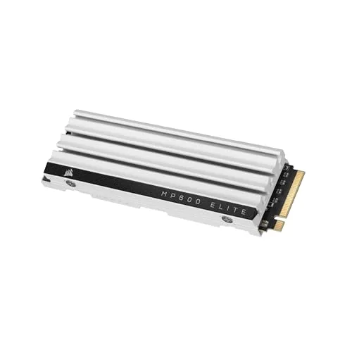 Corsair MP600 ELITE 4 To avec dissipateur blanc