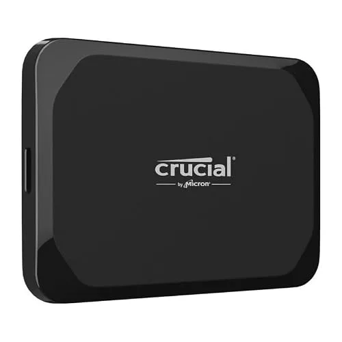 Disque SSD externe Crucial X9 1 To Noir - vue 4