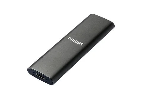 Disque SSD externe Philips 1 To Gris