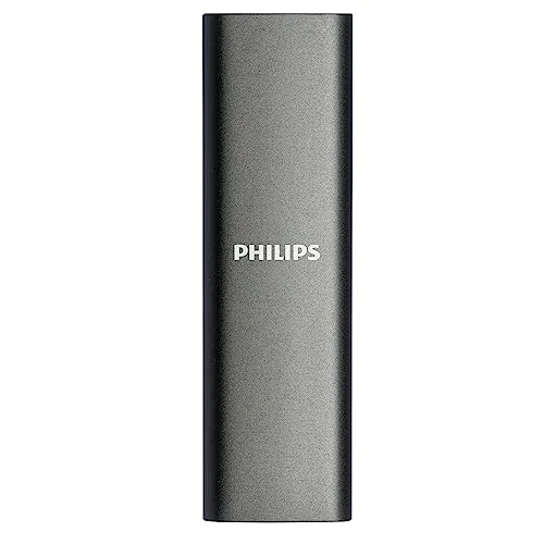Disque SSD Externe Philips 1 To Noir - vue 3