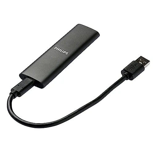 Disque SSD Externe Philips 1 To Noir - vue 5