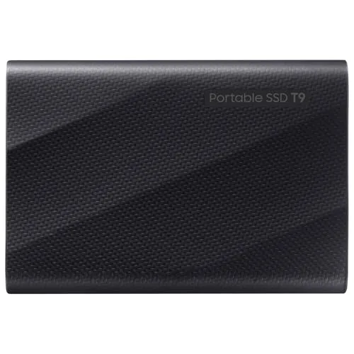 Disque SSD Externe Samsung T9 2 To - vue 2