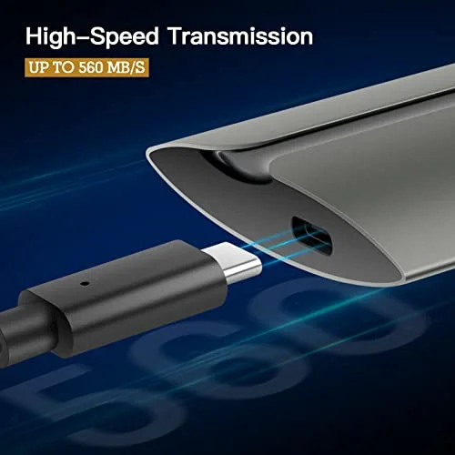 Disque SSD HIKSEMI Externe Black T300S 1TO - vue 2