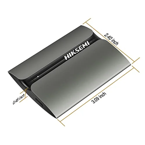 Disque SSD HIKSEMI Externe Black T300S 1TO - vue 7