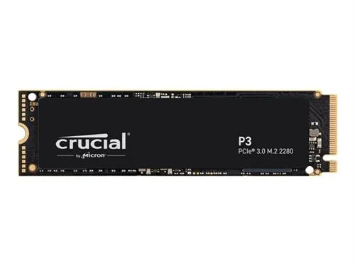 Disque SSD interne Crucial P3 M.2 NVMe 1 To
