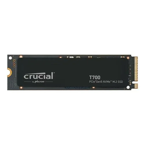 Disque SSD interne Crucial T700 PCIe Gen5 NVMe 4 To