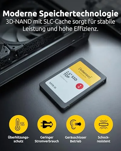 Disque SSD Interne Intenso Top Performance 512 Go - vue 4