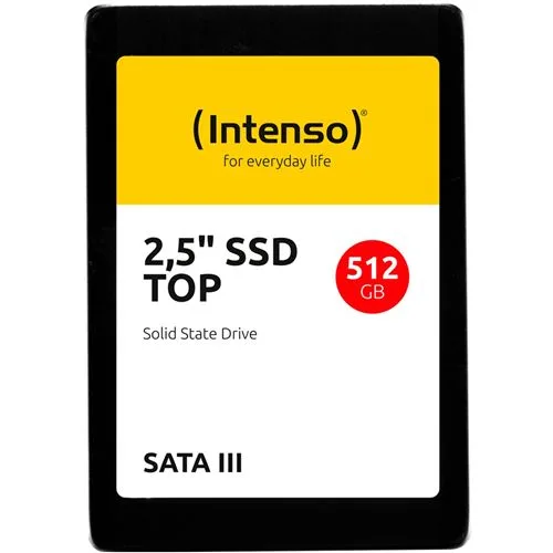 Disque SSD Interne Intenso Top Performance 512 Go