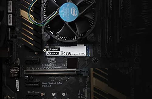 Disque SSD Interne Kingston A2000 M.2 1 To - vue 2