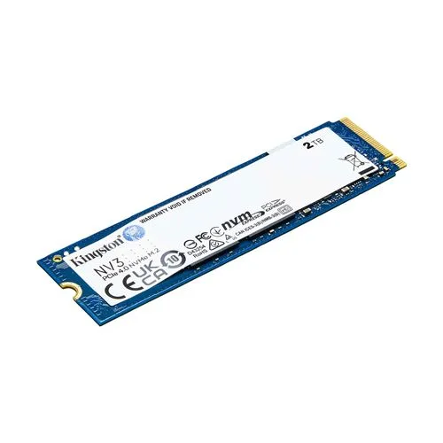 Disque SSD interne Kingston NV3 PCIe 4.0 NVMe 2 To