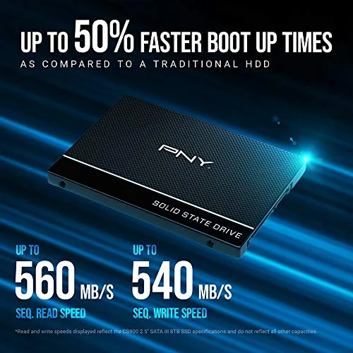 Disque SSD interne PNY CS900 2 To - vue 3