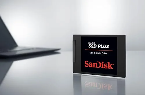 Disque SSD Interne SanDisk 2To Noir - vue 4